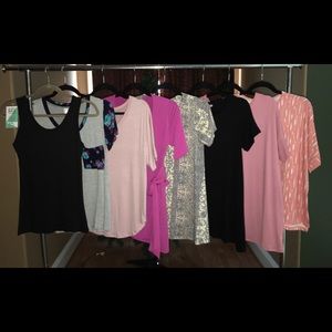 PPIPHANY SMALL SHIRTS SET OF 8